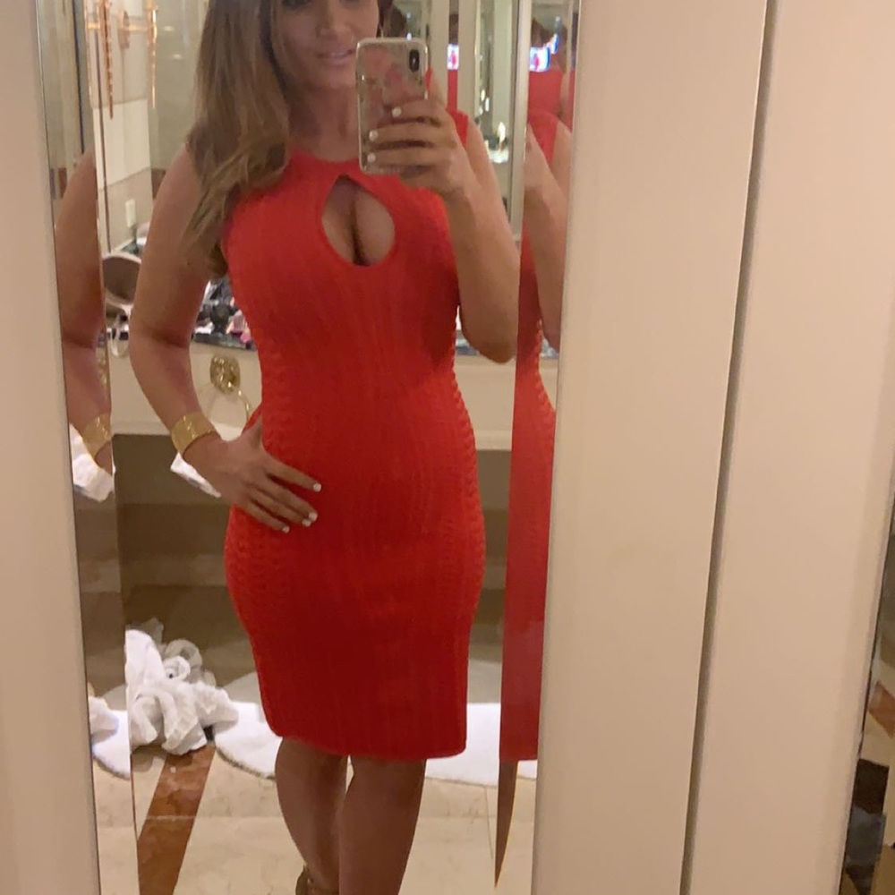 Bebe Midi Dress
